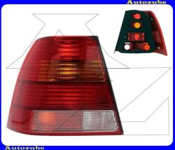 VW BORA 1998.11-2005.12 /1J/ Hátsó lámpa bal "4 ajtós" piros/fehér (foglalat nélkül) 11-5948-11-2