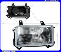 VW TRANSPORTER T4 1990.09-2003.03 /70/ Fényszóró bal (H4) kézi/elektromos állítású is. DEPO 441-1114L-LD-E