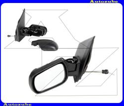 FORD FUSION 2002.04-2005.09 Visszapillantó tükör bal, manuális, tükörlappal, fekete borítással 310-0066