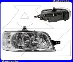 CITROEN JUMPER 2 2002.01-2006.06 /244/ Fényszóró jobb (H7/H1) (motor nélkül) DEPO 550-1130R-LD-EM