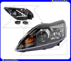 FORD FOCUS MK2 2007.12-2011.02 Fényszóró bal fekete házas, kanyarkövetős (H7/H1) motorral TYC 20-11942-15-2