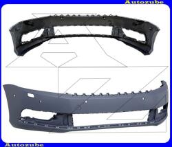 VW PASSAT B7 2010.11-2014.07 /3C/ Első lökhárító alapozott, 4 szenzoros és fényszórómosós /RENDELÉSRE/ PS-10233