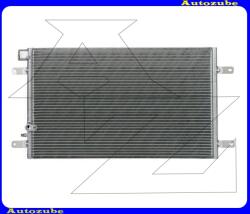 AUDI A6 C6 2004.05-2009.02 /4F/ Klímahűtő "minden motorhoz" (620x400x16) VALEO 814004