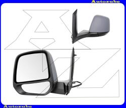 FORD TRANSIT CONNECT 2 2013.09-2018.04 Visszapillantó tükör bal, elektromos, fűthető-domború tükörlappal, fényezhető borítással 9239341