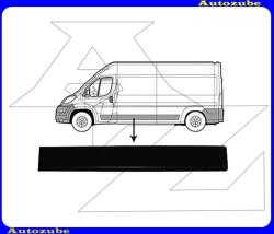 CITROEN JUMPER 3 2006.07-2013.12 Tolóajtó díszléc bal "közép és hosszú tengelytávhoz" W131125