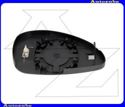 CITROEN C4 1 2004.11-2008.08 /LA, LC/ Visszapillantó tükörlap bal, fűthető-domború-kék (tartólappal) 305-0118-1