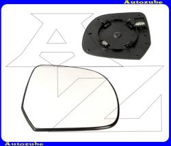 DACIA DUSTER 1 2010.02-2013.05 /X79/ Visszapillantó tükörlap jobb, fűthető-domború-króm (tartólappal) 328-0177-1