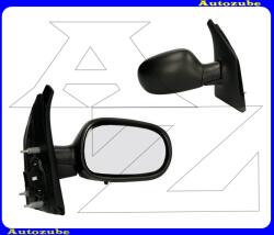 RENAULT SCENIC 1 1996.10-1999.09 /JA/ Visszapillantó tükör jobb, elektromos, fűthető-domború tükörlappal, hőmérős, fekete borítással 6126220