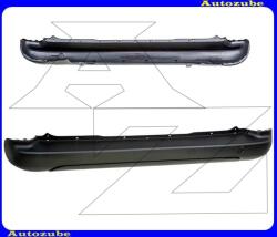 CITROEN BERLINGO 2 2008.04-2012.03 /B9/ Hátsó lökhárító középső, fekete (szenzorjelöléssel) 0552950A1