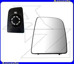 VW CRAFTER 1 2006.10-2016.10 /2E/ Visszapillantó tükörlap jobb FELSŐ "2010.11. -től" fűthető-domború (kör felfogatású tartólappal) ME9197523