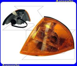 SUZUKI SWIFT 2 1996.09-2005.01 Első index bal, sárga, foglalattal DEPO /RENDELÉSRE/ 218-1516L-AE-Y