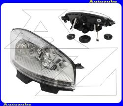 CITROEN C4 PICASSO 1 2010.11-2013.04 /UA, UD/ Fényszóró jobb "GRAND is" (H7/H1/H6) motorral TYC 20-11255-15-2