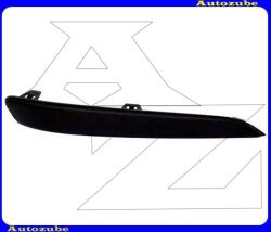 OPEL ASTRA H 2003.09-2007.02 /A04/ Első lökhárító díszléc jobb, fekete OP4101233