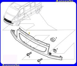 OPEL MOVANO A 1998.09-2003.09 /X70/ Hűtődíszrács keret, alapozott /Gyári alkatrész/ (Egyedi rendelésre, NEM visszáruzható) 9161586