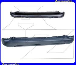 PEUGEOT PARTNER Tepee 2008.04-2012.03 Hátsó lökhárító középső, fényezhető BR-08300