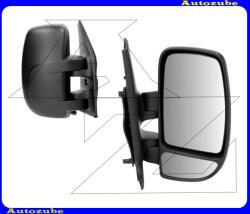 OPEL MOVANO A 2003.10-2010.02 /X70/ Visszapillantó tükör jobb, kívűlről állítható, domború tükörlappal, fekete borítással MRN172-R