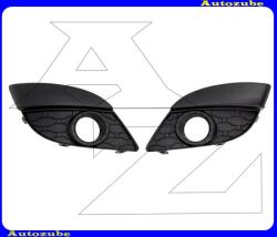 RENAULT TWINGO 2 2007.08-2011.12 Első lökhárító rács szett "BASIC" ködlámpás (bal+jobb) URJ03-34720