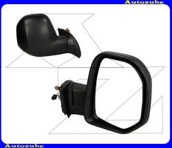 CITROEN BERLINGO 2 2008.04-2012.03 /B9/ Visszapillantó tükör jobb, elektromos, fűthető-domború tükörlappal, hőmérős, fekete borítással 9226998