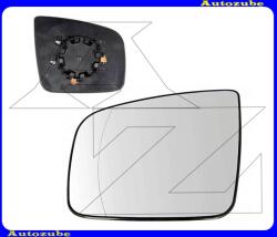 MERCEDES VIANO W639 2010.10-2014.01 Visszapillantó tükörlap bal, fűthető-aszférikus (tartólappal) ME9107514