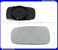 FORD MONDEO MK2 1996.08-2000.09 Visszapillantó tükörlap jobb, fűthető-domború-bronz (tartólappal) 310-0043-1