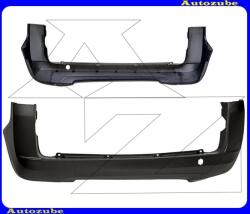 PEUGEOT BIPPER 2008.02-2016.04 Hátsó lökhárító "2 hátsó ajtós" fekete NE-08301