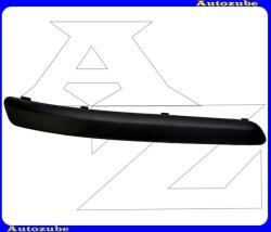VW POLO 4 2005.04-2009.05 /9N/ Első lökhárító díszléc jobb, fekete 9506924A1