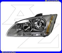 FORD FOCUS MK2 2004.09-2007.11 Fényszóró bal króm házas (H7/H1) (motor nélkül) TYC 20-0964-05-2