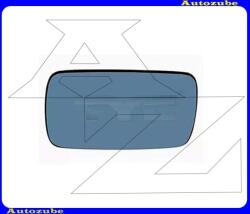 BMW 5 E28 1981.06-1990.06 Visszapillantó tükörlap oldalfüggetlen, aszférikus-kék (tartólappal) 303-0082-1