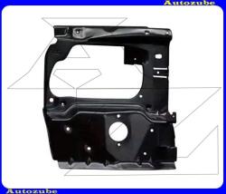 VW CARAVELLE T4 1990.09-1995.12 /70, 7D/ Fényszórótartó lemez bal (kocka lámpás) 9558242