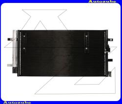 AUDI A4 B8 2007.11-2012.01 /8K/ Klímahűtő "minden motorhoz" (645x345x16) AIA5297D