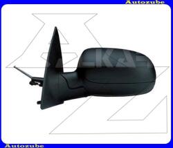 OPEL CORSA C 2000.09-2003.08 /X01/ Visszapillantó tükör bal, manuális, aszférikus tükörlappal, fekete borítással 6101420