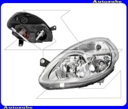 Lancia YPSILON 2 2006.10-2010.12 Fényszóró bal (H3/H7) motorral TYC 20-11668-05-2