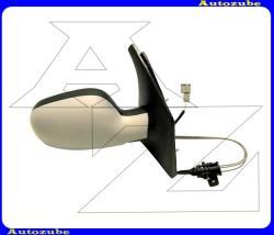 RENAULT SCENIC 1 1999.10-2003.06 /JA/ Visszapillantó tükör jobb, manuális, domború tükörlappal, hőmérős, fényezhető borítással 6138220