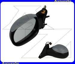CITROEN XSARA PICASSO 2 2004.01-2010.12 Visszapillantó tükör bal, elektromosan behajló, fűthető-domború tükörlappal, fényezhető borítással 305-0150