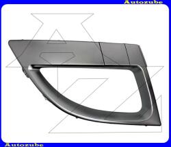 RENAULT SCENIC 3 2009.06-2012.01 /JZ/ Első lökhárító rácskeret jobb, ezüst (vonószemtakaróval) URG10-34112