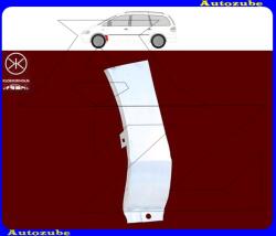 VW SHARAN 1 1995.08-2000.04 /7M/ Első sárvédő hátsó alsó rész bal (javítólemez) KLOKKERHOLM 2582335