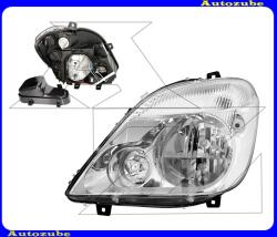 MERCEDES SPRINTER B906 2006.06-2013.05 Fényszóró bal ködlámpás (3xH7) motorral TYC 20-11814-15-2