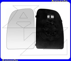 CITROEN JUMPER 3 2006.07-2013.12 Visszapillantó tükörlap bal "FELSŐ" fűthető-domború (tartólappal) FT9307524