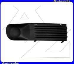 VW TRANSPORTER T5 2003.04-2009.09 /7E, 7F, 7J, 7H/ Első lökhárító rács jobb, szürke UKE07-34712