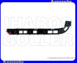 OPEL VECTRA C 2005.09-2008.08 /Z02/ Hátsó lökhárító tartósín bal belső "4/5 ajtós" /Gyári alkatrész/ (Egyedi rendelésre, NEM visszáruzható) 1404807