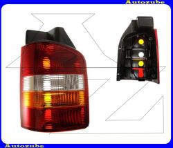 VW CARAVELLE T5 2003.04-2009.09 /7E, 7F, 7J, 7H/ Hátsó lámpa bal "2 hátsó ajtós" sárga indexes (foglalat nélkül) TYC 11-0576-01-2