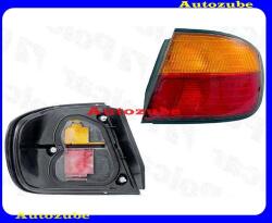NISSAN PRIMERA 2 1996.10-1999.09 /P11/ Hátsó lámpa jobb "4 ajtós" sárga/piros (foglalat nélkül) /RENDELÉSRE/ 215-19B4R-UE-RY