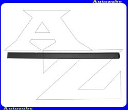 FIAT PANDA 2 2003.10-2011.12 /169/ Ajtódíszléc bal első fekete I0105252