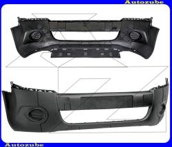PEUGEOT PARTNER 2 2008.04-2012.03 /B9/ Első lökhárító fekete BR-08201