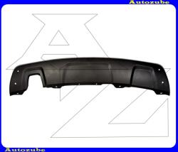 DACIA DUSTER 1 2013.06-2016.12 /X79/ Hátsó lökhárító alatti spoiler, fekete UQA40-35760