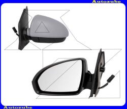 SMART FORTWO 2007.03-2014 /W451/ Visszapillantó tükör bal, elektromos, fűthető-domború tükörlappal, fényezhető borítással 6139009