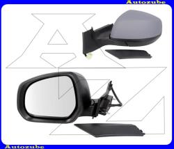 SUZUKI SPLASH 2012.08-tól /EX/ Visszapillantó tükör bal, elektromos, fűthető-domború tükörlappal, alapozott borítással V3702817