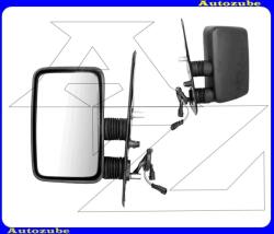 FIAT DUCATO 2 1994.03-2001.12 /230, 244/ Visszapillantó tükör bal "1999.08. -ig" "RÖVID-karos" elektromos, fűthető-domború tükörlappal, fekete borítással (kar: 80mm) 0618.153S