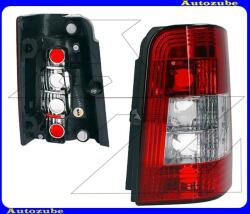 PEUGEOT PARTNER 1 2002.12-2008.03 /M59/ Hátsó lámpa jobb "2 hátsó ajtós" "2006.01. -től" (foglalat nélkül) DEPO 11-11355-11-2
