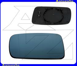 BMW 7 E66 2005.01-2008.06 Visszapillantó tükörlap bal, fűthető-aszférikus-kék (tartólappal) 6421842